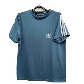 Футболка чоловіча S757 blue р.46-54 "Shoptime" недорого оптом від прямого постачальника