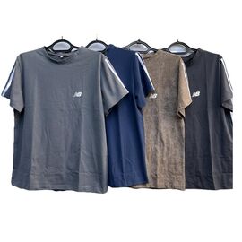 Футболка чоловіча S773 navy р.46-54 "Shoptime" недорого оптом від прямого постачальника