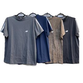 Футболка чоловіча S774 beige р.46-54 "Shoptime" недорого оптом від прямого постачальника