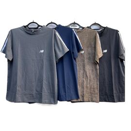 Футболка чоловіча S775 d.grey р.46-54 "Shoptime" недорого оптом від прямого постачальника