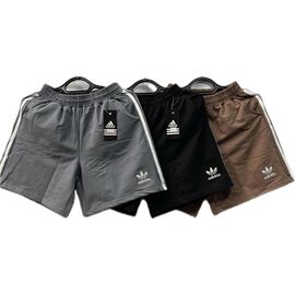 Фотография Шорты женские S817 black р.46-56 "Shoptime" недорого оптом от прямого поставщика