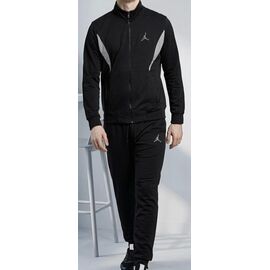 Костюм спортивний чоловічий S764 black р.46-54 "Shoptime" недорого оптом від прямого постачальника