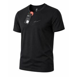 Футболка чоловіча 14222 black р.S-2XL "Alex Clothes" недорого оптом від прямого постачальника