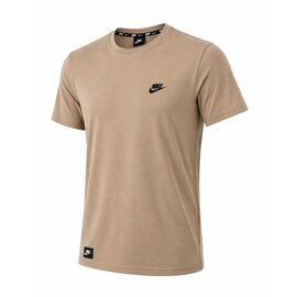 Футболка чоловіча 14232 beige р.S-2XL "Alex Clothes" недорого оптом від прямого постачальника