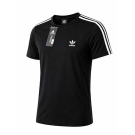 Футболка чоловіча 14266 black р.S-2XL "Alex Clothes" недорого оптом від прямого постачальника