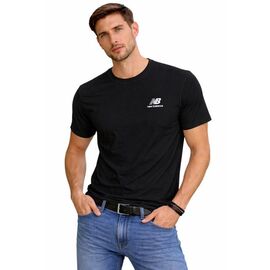 Футболка чоловіча AL143 black р.M-3XL "Алия" недорого оптом від прямого постачальника