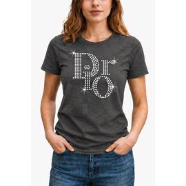 Фотография Футболка женская AL145 grey р.M-3XL "Алия" недорого оптом от прямого поставщика