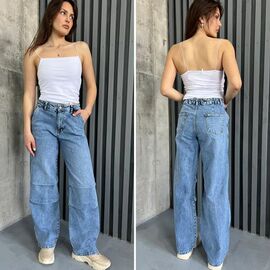 Джинси жіночі TB137 blue р.25-30 "i8denim Women" недорого оптом від прямого постачальника