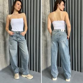 Джинси жіночі TB145 l.blue р.25-30 "i8denim Women" недорого оптом від прямого постачальника
