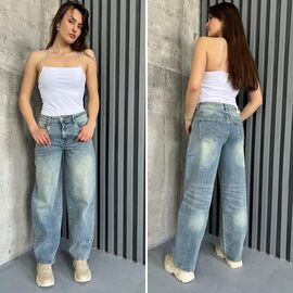 Джинси жіночі TB146 l.blue р.25-30 "i8denim Women" недорого оптом від прямого постачальника