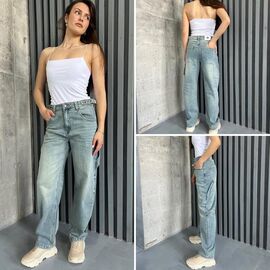 Джинси жіночі TB148 l.blue р.25-30 "i8denim Women" недорого оптом від прямого постачальника