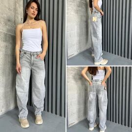 Джинси жіночі TB149 grey р.25-30 "i8denim Women" недорого оптом від прямого постачальника
