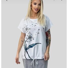 футболка жіноча 25038 white р.52-54 "PULSE" недорого оптом від прямого постачальника