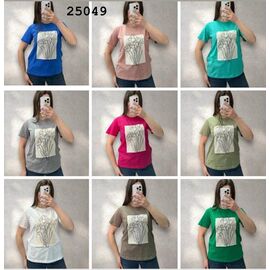 футболка жіноча 25049 white р.44-48 "PULSE" недорого оптом від прямого постачальника