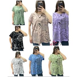 футболка жіноча 25313 black р.52-54 "PULSE" недорого оптом від прямого постачальника