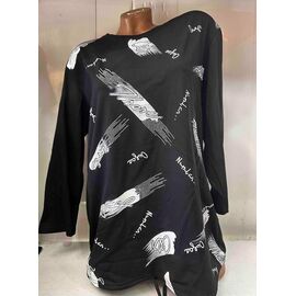 Светр жіночий 27084-2 black р.52-56 "PULSE" недорого оптом від прямого постачальника