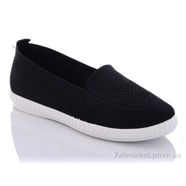 Сліпони жіночі тканинні Літо 5524-1 (10 пар р.36-41) "LiBang" недорого оптом від прямого постачальника