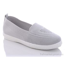 Сліпони жіночі тканинні Літо 5524-4 (8 пар р.36-41) "LiBang" недорого оптом від прямого постачальника