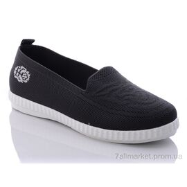 Сліпони жіночі тканинні Літо 5528-3 (10 пар р.36-41) "LiBang" недорого оптом від прямого постачальника