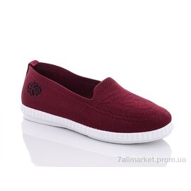 Сліпони жіночі тканинні Літо 5528-27 (10 пар р.36-41) "LiBang" недорого оптом від прямого постачальника