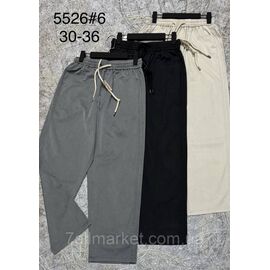 Штани чоловічі стильні/молодільні розміри 30-36 (3хв) "PROSTOMEN" недорого від прямого постачальника