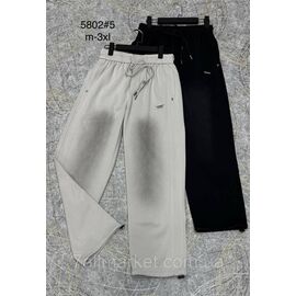 Спортивні штани чоловічі, манжет розміри M-3XL (2кв) "PROSTOMEN" недорого від прямого постачальника