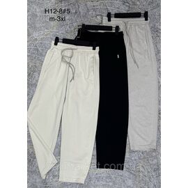 Спортивні штани чоловічі, манжет розміри M-3XL (3кв) "PROSTOMEN" недорого від прямого постачальника