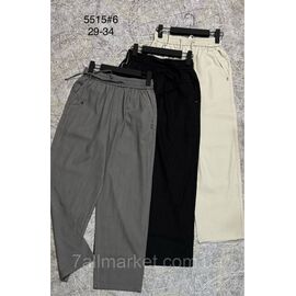 Штани чоловічі стильні/молодільні розміри 29-34 (3хв) "PROSTOMEN" недорого від прямого постачальника