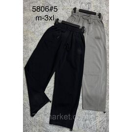 Спортивні штани чоловічі, прямі розміри M-3XL (2кв) "PROSTOMEN" недорого від прямого постачальника