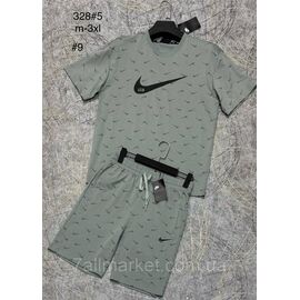 Костюм чоловічий із шортами р-ри M-3XL (4 кв) "PROSTOMEN" недорого від прямого постачальника