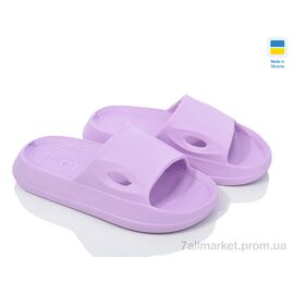 Шльопанці дитячі літні Літо DS ППЖ06 бузок (8 пар р.28-35) "Vladimir" недорого оптом від прямого постачальника