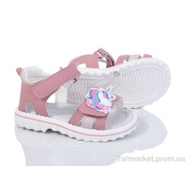 Босоніжки дитячі літні Літо FG53-1F (8 пар р.21-26) "KIMBOO" недорого оптом від прямого постачальника