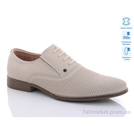 Фотография Туфли мужские стильные Весна/осень C1595-11 (8 пар р.40-45) "Obuvok" недорого оптом от прямого поставщика