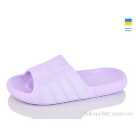 Фотография Шлепки женские облегченные Лето N75 св.бузок (8 пар р.36-41) "Lot Shoes" недорого оптом от прямого поставщика