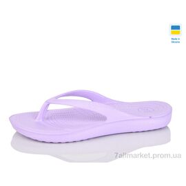 Фотография Вьетнамки женские Лето N17 бузковий (8 пар р.36-41) "Lot Shoes" недорого оптом от прямого поставщика