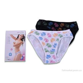 Фотография Трусы Весна/осень QG1612 mix (8 шт. р.сетка M-2XL) "Textile" недорого оптом от прямого поставщика