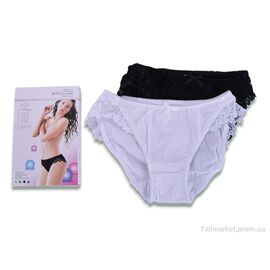 Фотография Трусы Весна/осень QG1622 mix (8 шт. р.сетка M-2XL) "Textile" недорого оптом от прямого поставщика