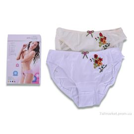 Фотография Трусы Весна/осень QG1651 mix (8 шт. р.сетка M-2XL) "Textile" недорого оптом от прямого поставщика