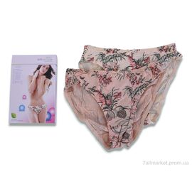 Фотография Трусы Весна/осень QG1659 mix (8 шт. р.сетка M-2XL) "Textile" недорого оптом от прямого поставщика