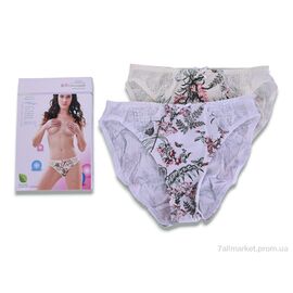 Фотография Трусы Весна/осень QG1660 mix (8 шт. р.сетка M-2XL) "Textile" недорого оптом от прямого поставщика