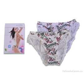 Фотография Трусы Весна/осень QG1661 mix (8 шт. р.сетка M-2XL) "Textile" недорого оптом от прямого поставщика