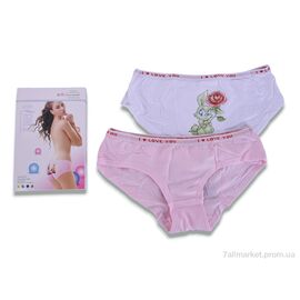 Фотография Трусы Весна/осень QG1668 mix (8 шт. р.сетка M-2XL) "Textile" недорого оптом от прямого поставщика