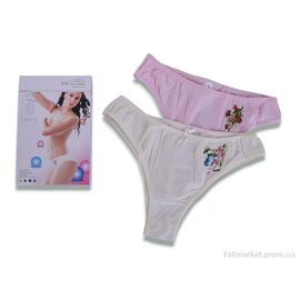 Фотография Трусы Весна/осень QG1670 mix (8 шт. р.сетка M-2XL) "Textile" недорого оптом от прямого поставщика