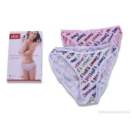 Фотография Трусы Весна/осень QG1732 mix (8 шт. р.сетка M-2XL) "Textile" недорого оптом от прямого поставщика