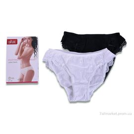 Фотография Трусы Весна/осень QG1738 mix (8 шт. р.сетка M-2XL) "Textile" недорого оптом от прямого поставщика