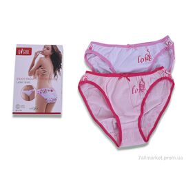 Фотография Трусы Весна/осень QG1736 mix (8 шт. р.сетка M-2XL) "Textile" недорого оптом от прямого поставщика