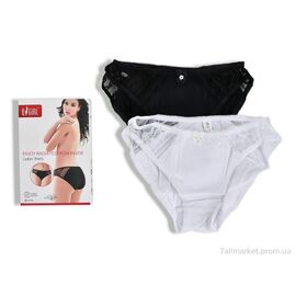 Фотография Трусы Весна/осень QG1770 mix (8 шт. р.сетка M-2XL) "Textile" недорого оптом от прямого поставщика