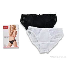 Фотография Трусы Весна/осень QG3601 mix (8 шт. р.сетка M-2XL) "Textile" недорого оптом от прямого поставщика
