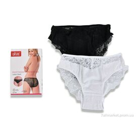 Фотография Трусы Весна/осень QG3605 mix (8 шт. р.сетка M-2XL) "Textile" недорого оптом от прямого поставщика