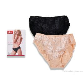 Фотография Трусы Весна/осень QG3606 mix (8 шт. р.сетка M-2XL) "Textile" недорого оптом от прямого поставщика